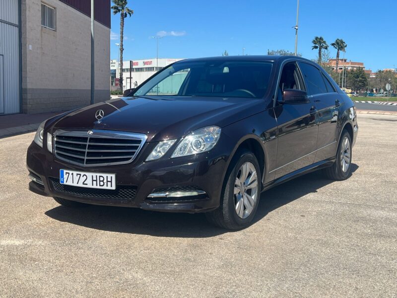 MERCEDES-BENZ E 350 CDI AVANTGARDE AUTOMATICO - Imagen 5