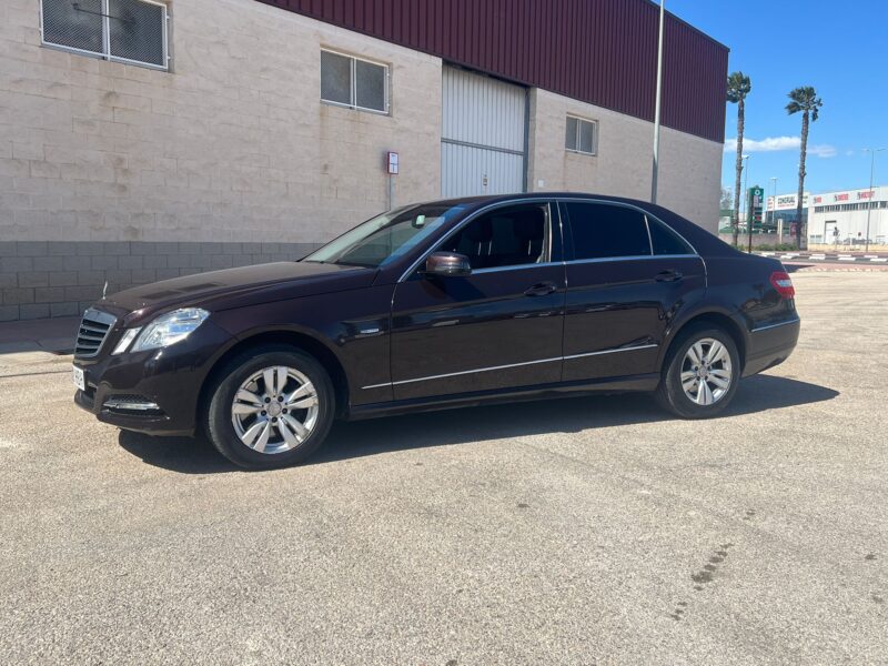 MERCEDES-BENZ E 350 CDI AVANTGARDE AUTOMATICO - Imagen 6