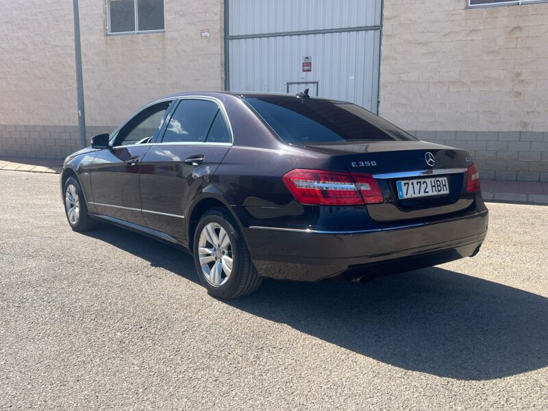 MERCEDES-BENZ E 350 CDI AVANTGARDE AUTOMATICO - Imagen 7