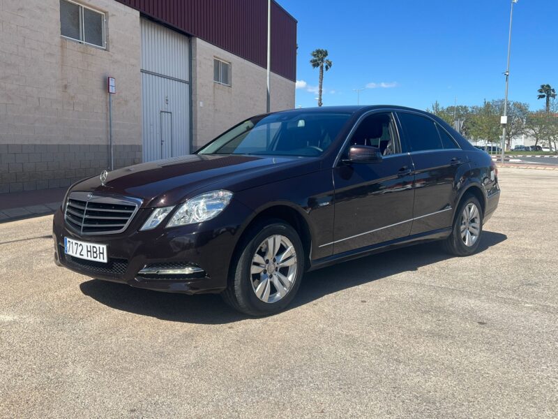 MERCEDES-BENZ E 350 CDI AVANTGARDE AUTOMATICO - Imagen 9