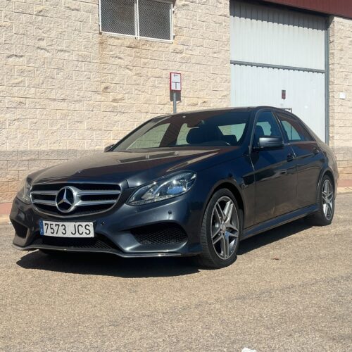 MERCEDES-BENZ E 220 CDI BLUETEC AVANTGARDE – AMG LINE