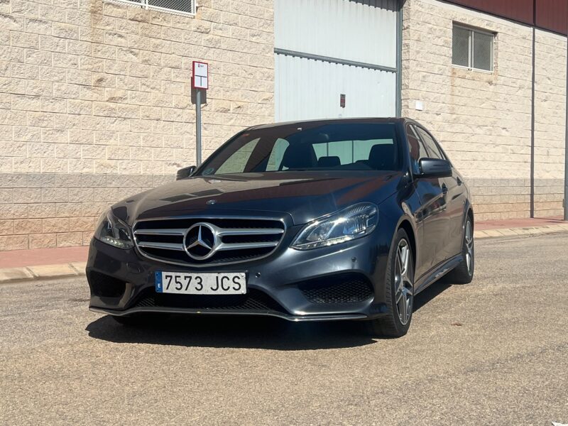 MERCEDES-BENZ E 220 CDI BLUETEC AVANTGARDE – AMG LINE - Imagen 2