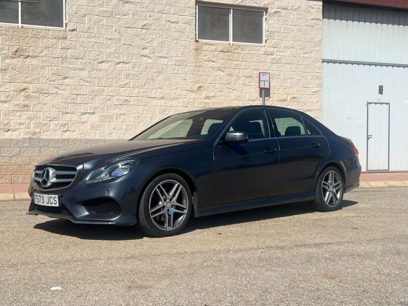 MERCEDES-BENZ E 220 CDI BLUETEC AVANTGARDE – AMG LINE - Imagen 3