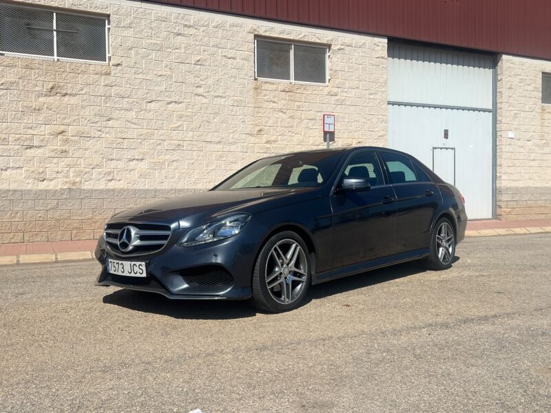 MERCEDES-BENZ E 220 CDI BLUETEC AVANTGARDE – AMG LINE - Imagen 4