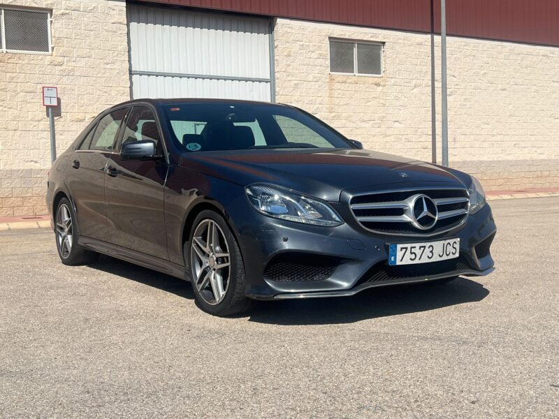 MERCEDES-BENZ E 220 CDI BLUETEC AVANTGARDE – AMG LINE - Imagen 5