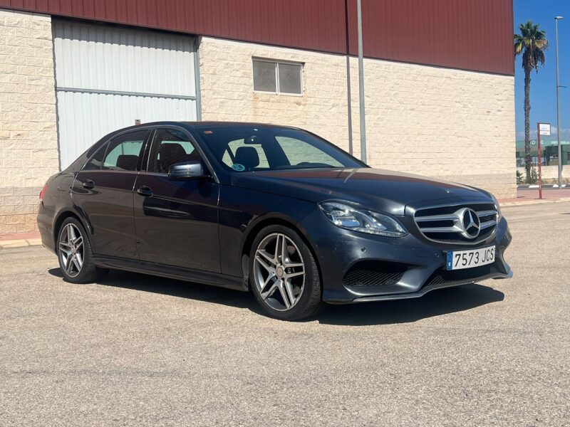 MERCEDES-BENZ E 220 CDI BLUETEC AVANTGARDE – AMG LINE - Imagen 6