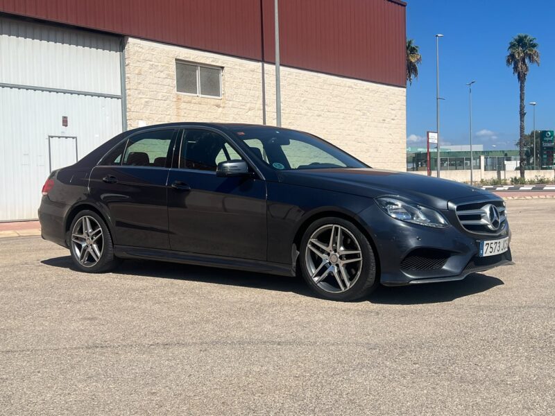 MERCEDES-BENZ E 220 CDI BLUETEC AVANTGARDE – AMG LINE - Imagen 7