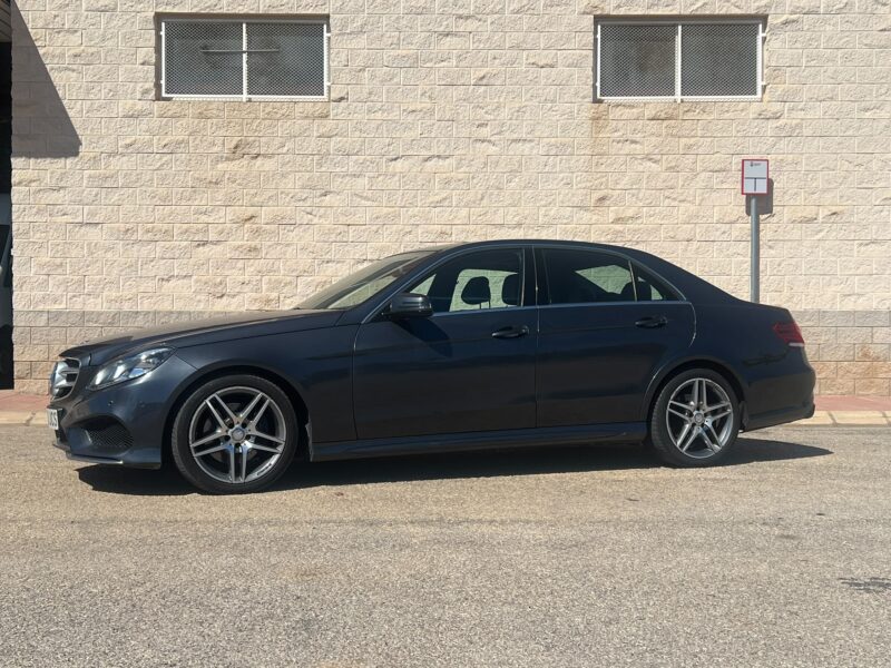 MERCEDES-BENZ E 220 CDI BLUETEC AVANTGARDE – AMG LINE - Imagen 9