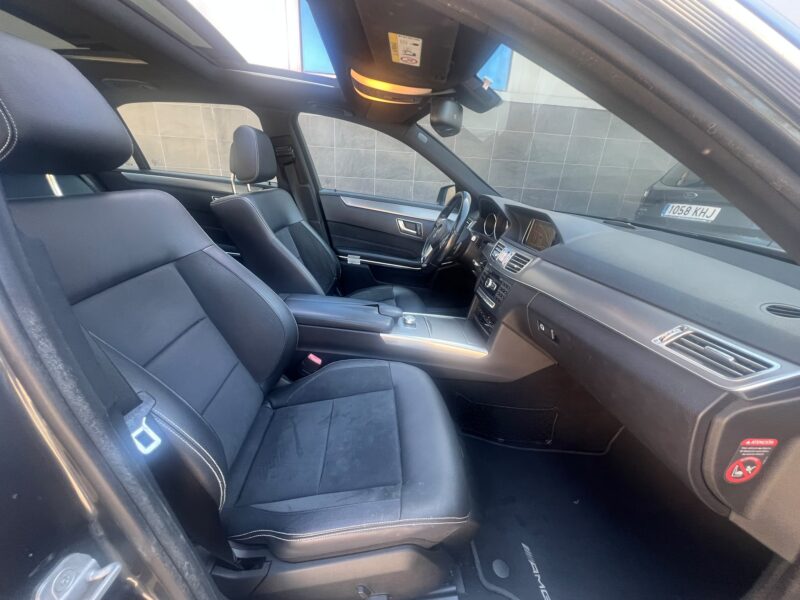 MERCEDES-BENZ E 220 CDI BLUETEC AVANTGARDE – AMG LINE - Imagen 18