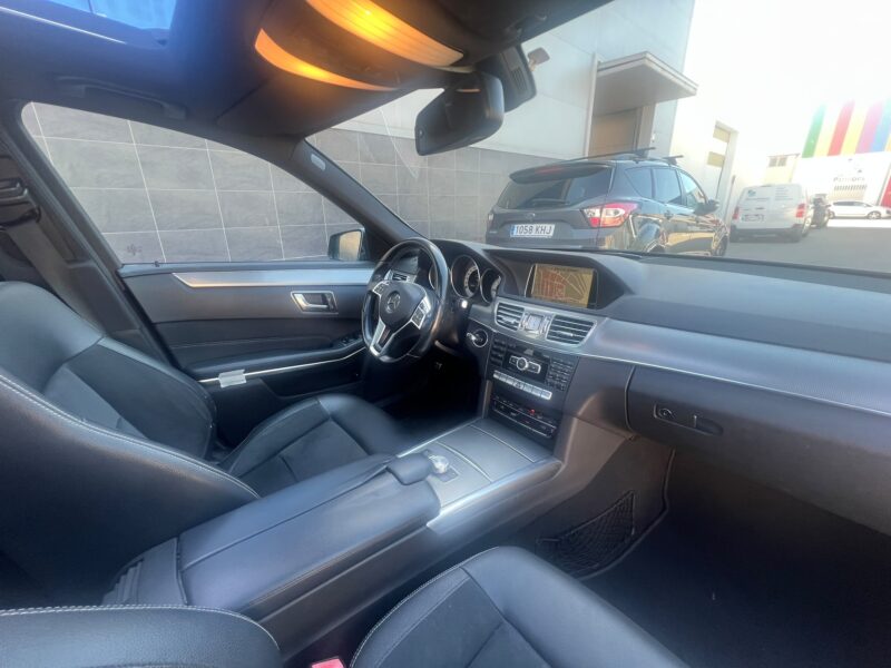 MERCEDES-BENZ E 220 CDI BLUETEC AVANTGARDE – AMG LINE - Imagen 22
