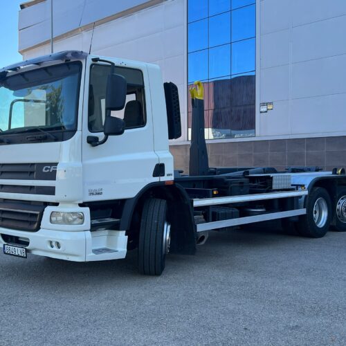 DAF CF75 360 GANCHO PORTACONTENEDORES MULTILIF
