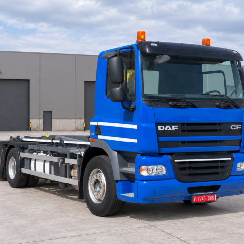 DAF CF85 360 GANCHO PORTACONTENEDORES VDL DE 21T