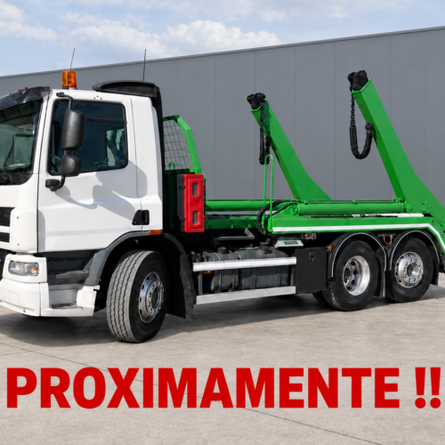 DAF CF75 310CV SISTEMA DE CADENAS (CADENERO)