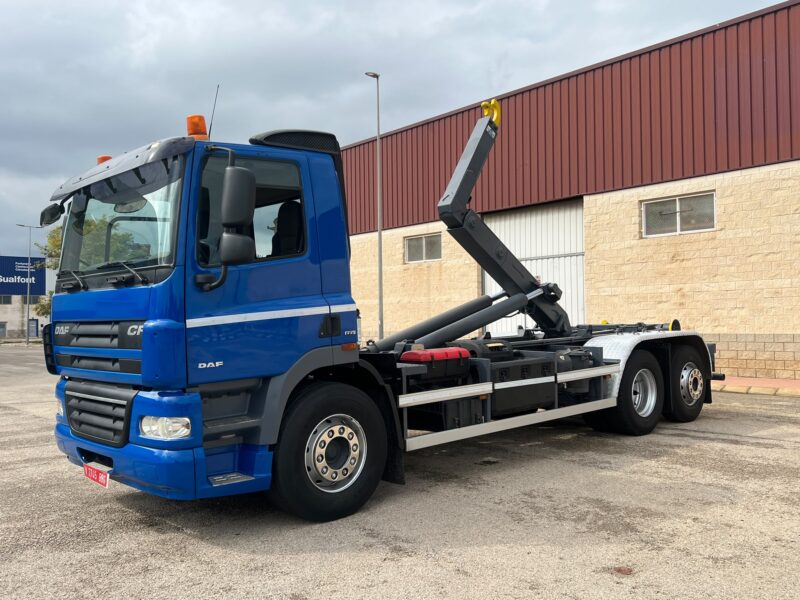 DAF CF85 GANCHO PORTACONTENEDORES 3º EJE DIRECCIONAL - Imagen 12