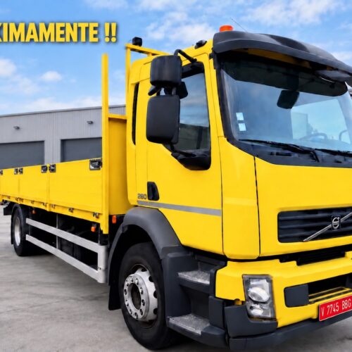 VOLVO FL260 CAJA ABIERTA DE 6,15 DE LARGO