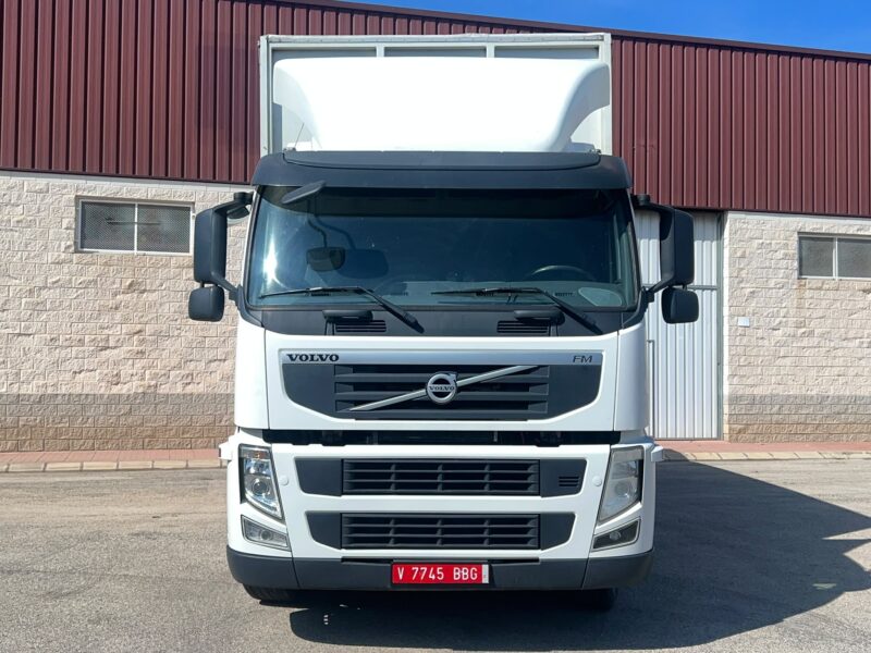 VOLVO FM300 CAJA TAULINER DE 9,20 LARGO CON PUERTA ELEVADORA - Imagen 13