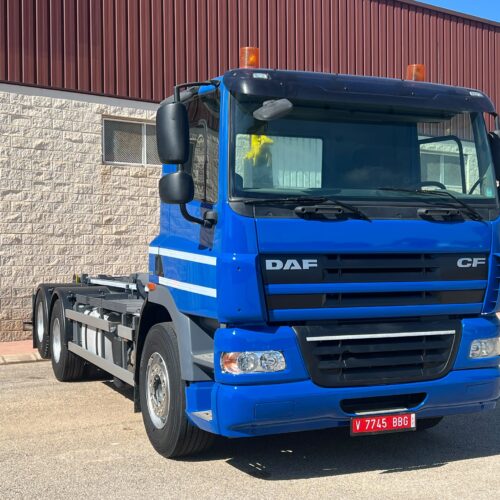 DAF CF85 360 GANCHO PORTACONTENEDORES VDL DE 21T
