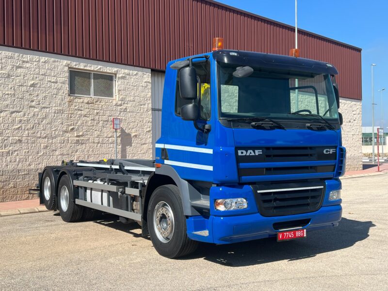 DAF CF85 360 GANCHO PORTACONTENEDORES VDL DE 21T - Imagen 3