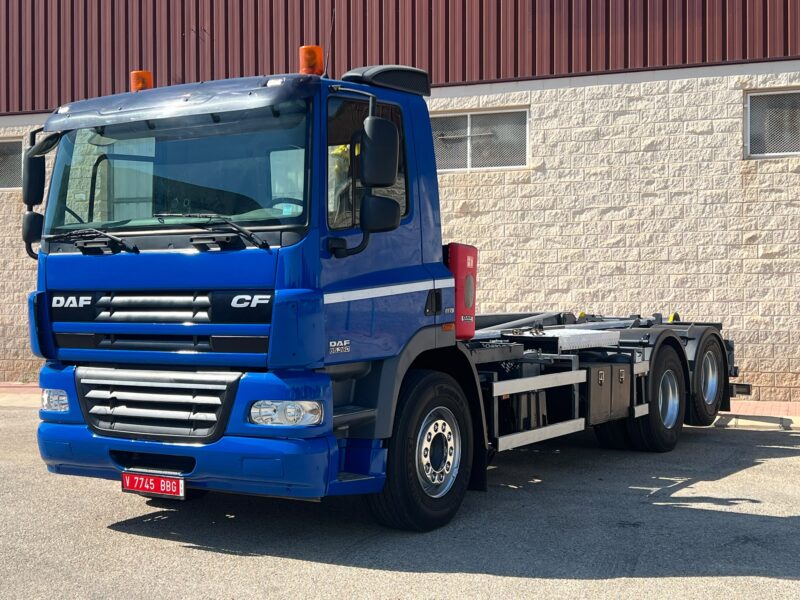DAF CF85 360 GANCHO PORTACONTENEDORES VDL DE 21T - Imagen 5
