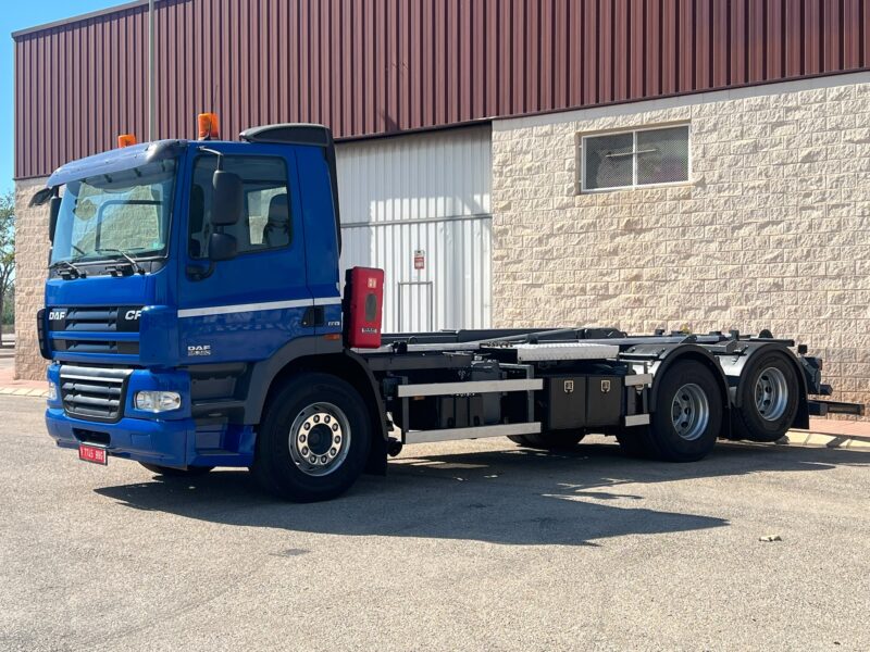 DAF CF85 360 GANCHO PORTACONTENEDORES VDL DE 21T - Imagen 7