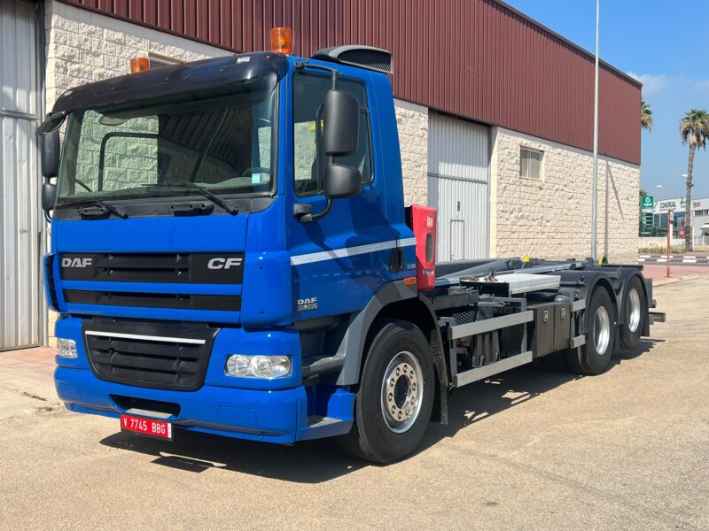 DAF CF85 360 GANCHO PORTACONTENEDORES VDL DE 21T - Imagen 8
