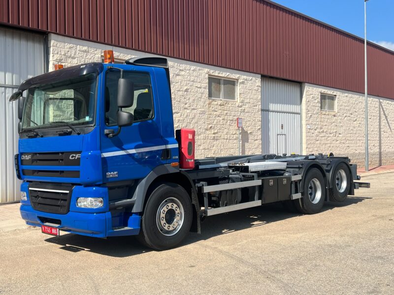 DAF CF85 360 GANCHO PORTACONTENEDORES VDL DE 21T - Imagen 11